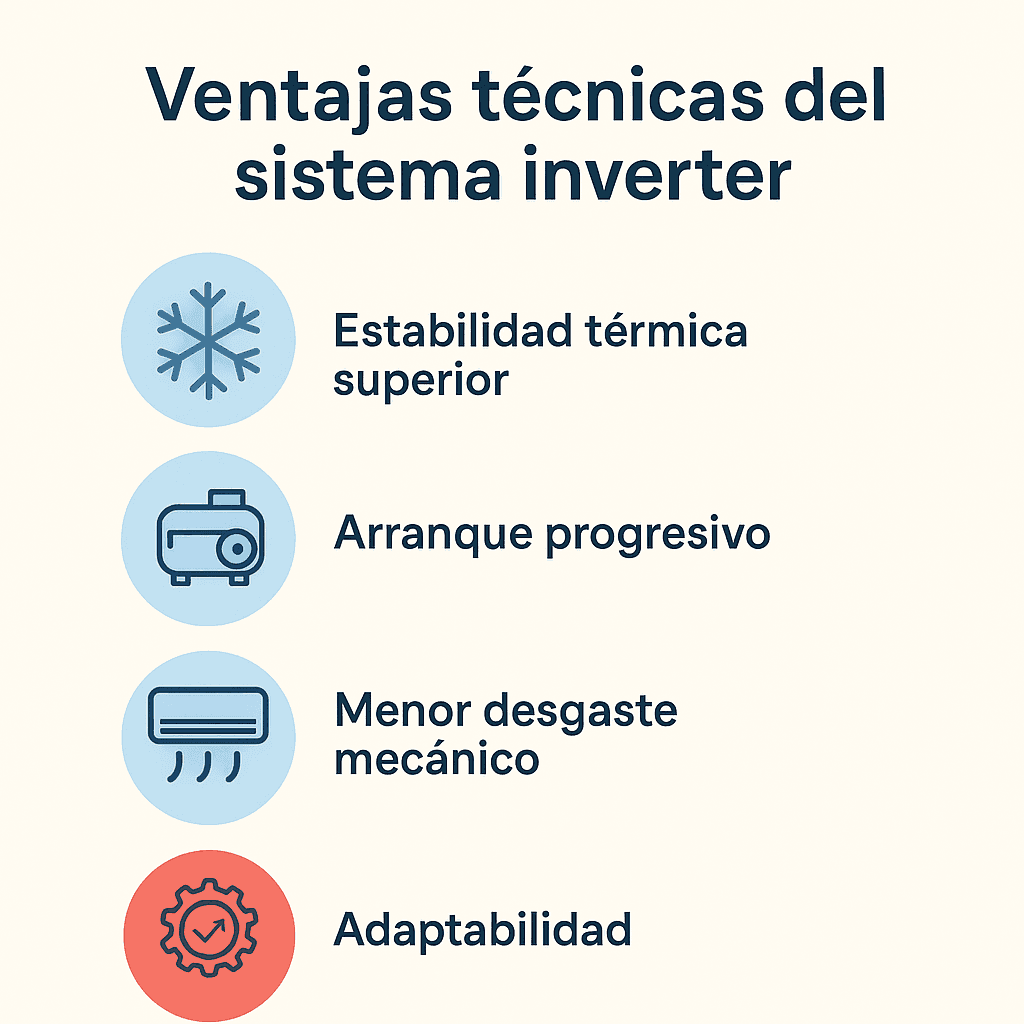 Aire acondicionado inverter vs convencional