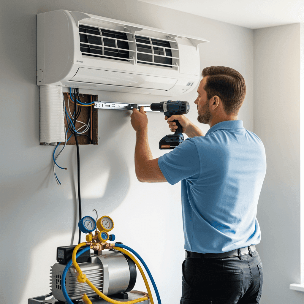 Profesional de Aire Acondicionado