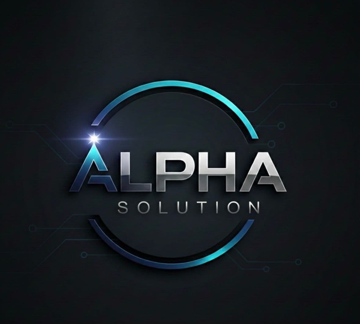 Logo de Alpha Solution