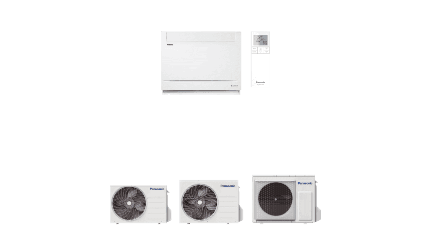 Consola de suelo Inverter+