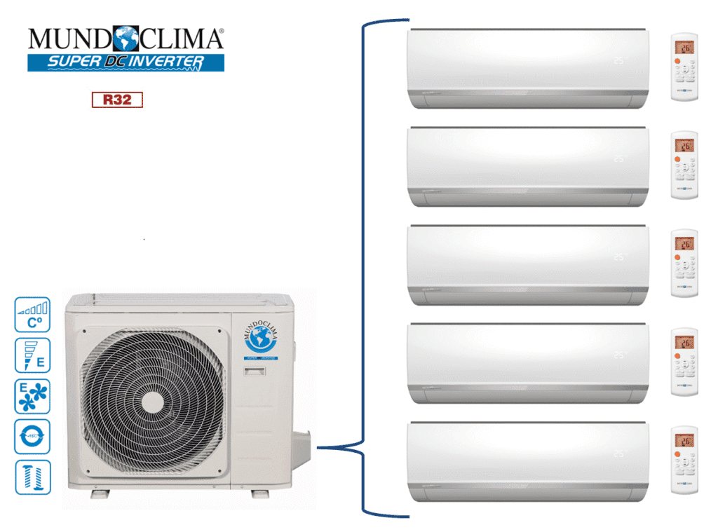 Multi Split serie H9