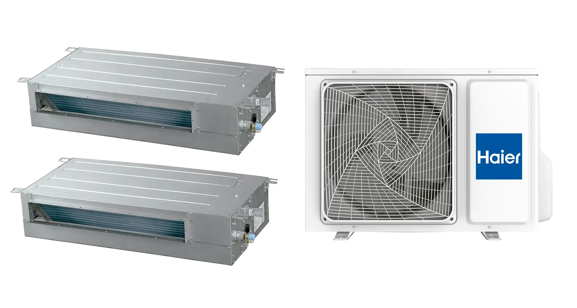 Conductos Slim de Baja Presión MultiSplit