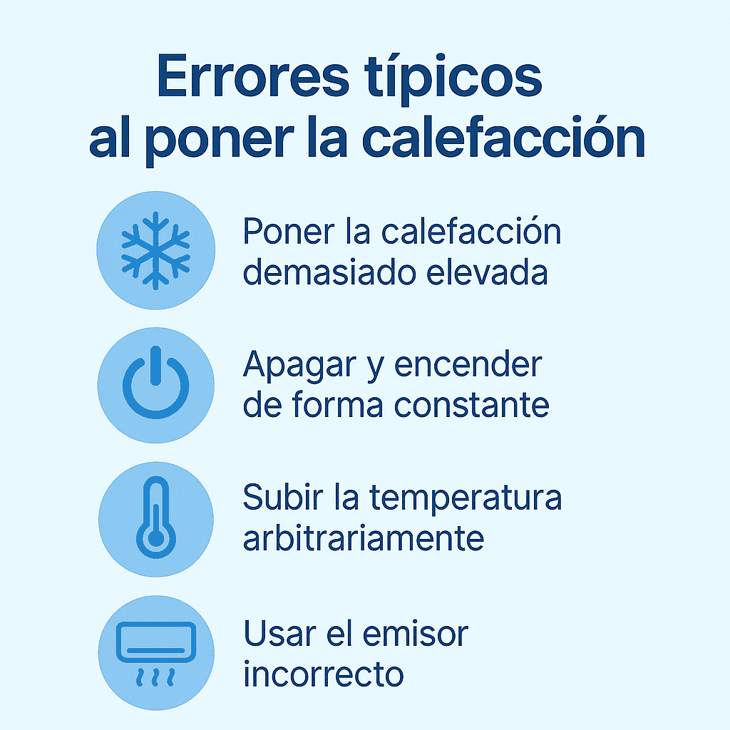 cual es la temperatura ideal de una caldera