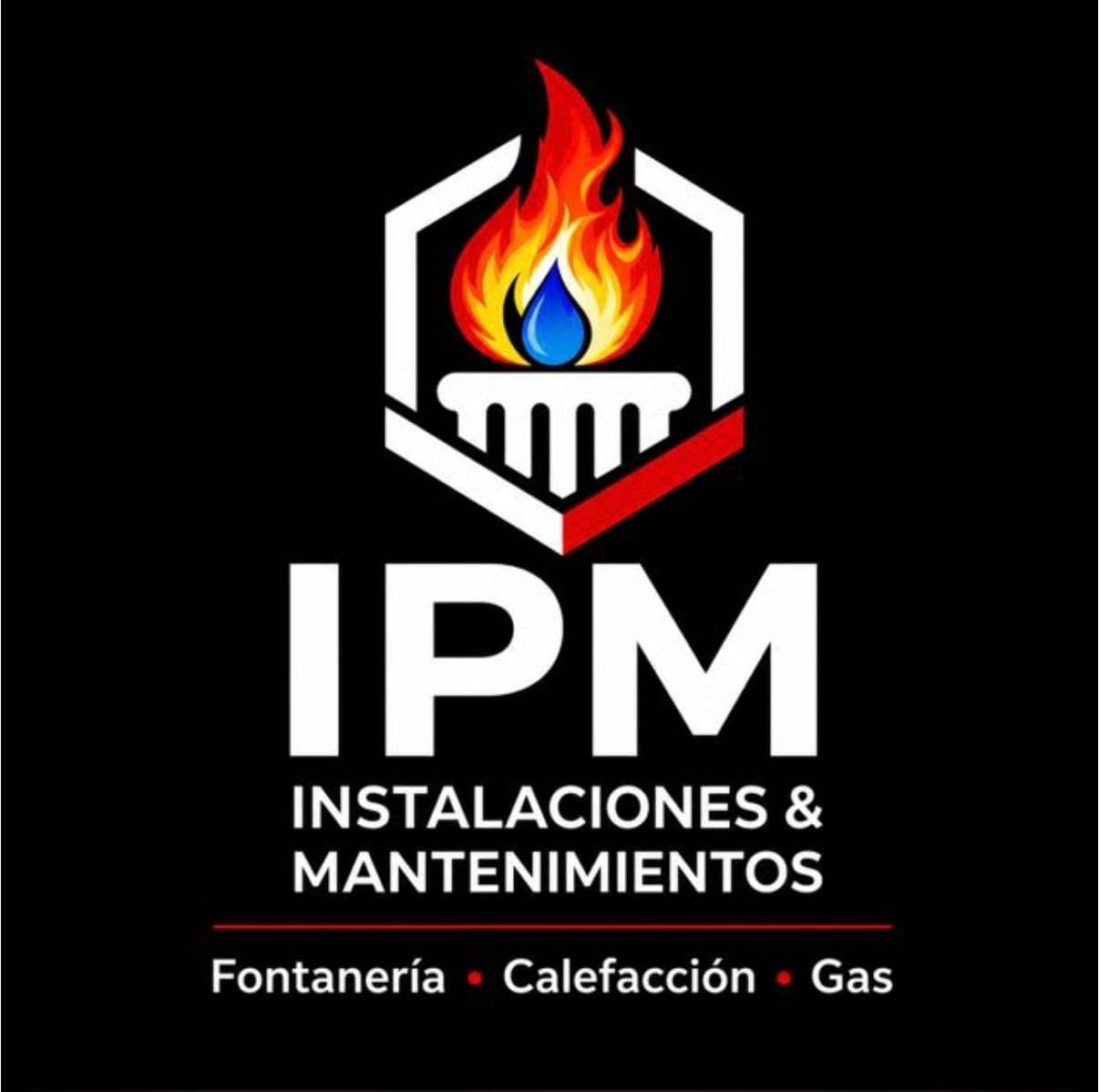 Logo de IPM Mantenimientos & Instalaciones