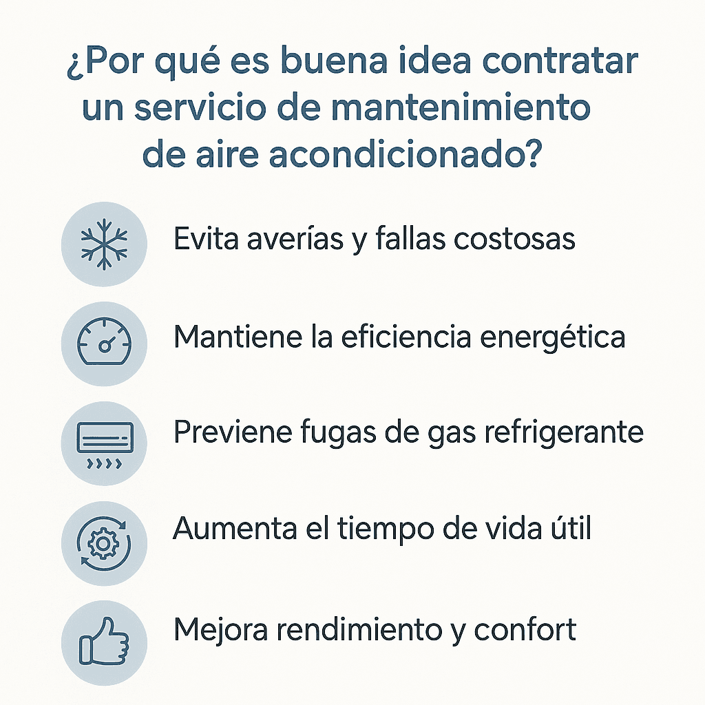precio mantenimiento aire acondicionado