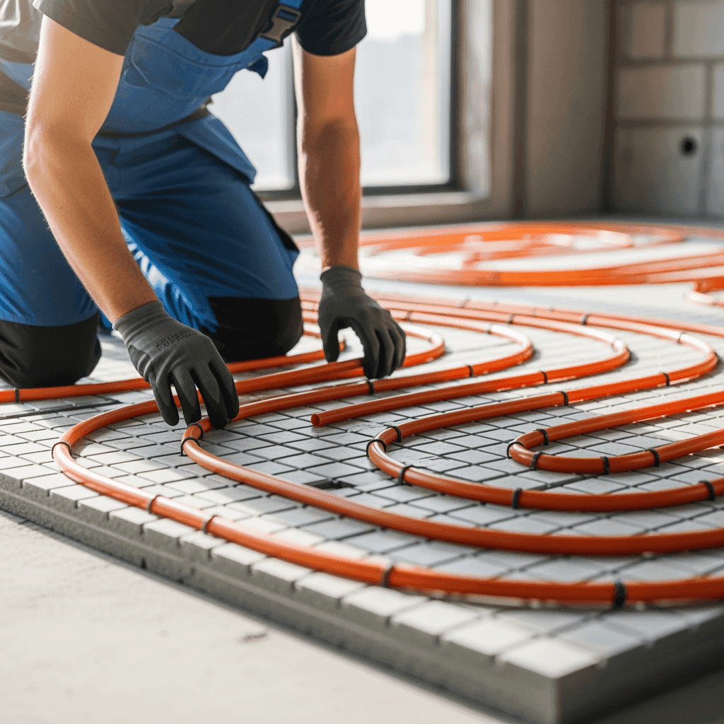 ¿Funciona el suelo radiante refrescante en verano?