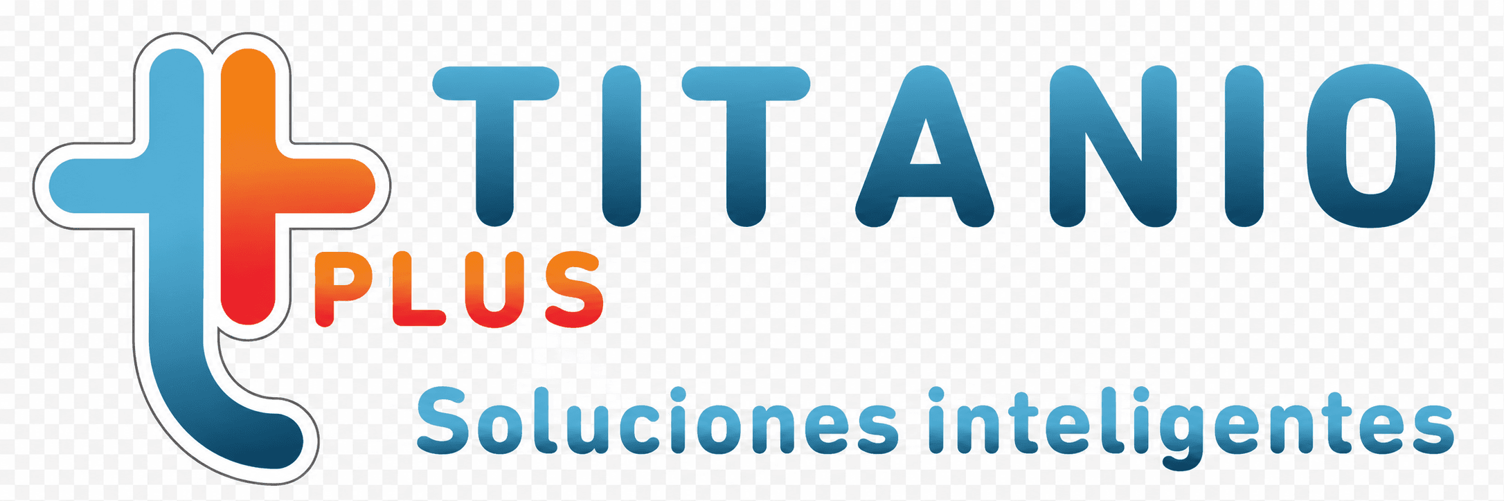 Logo de TITANIO PLUS
