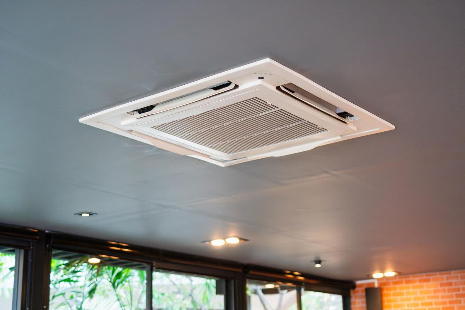 aire acondicionado cassette