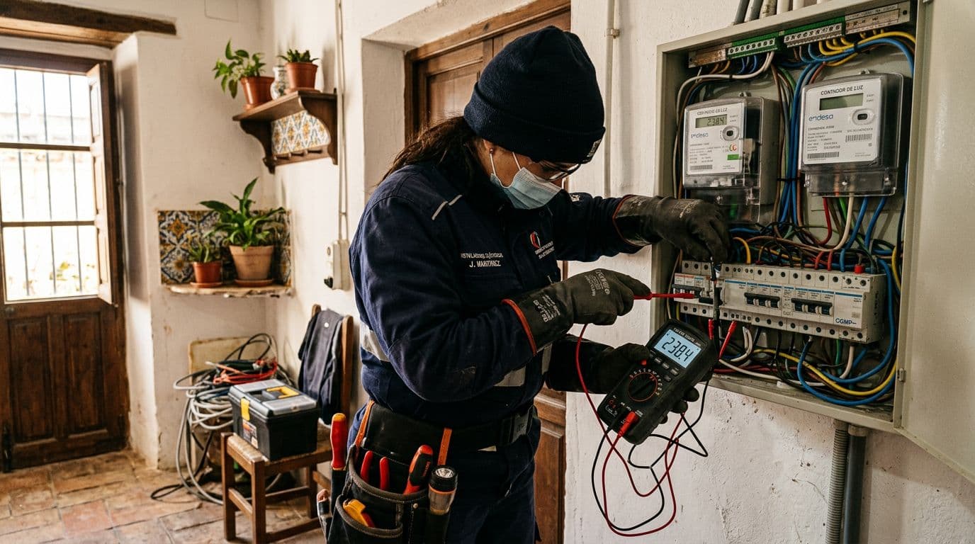 Precio hora de un Electricista en 2026