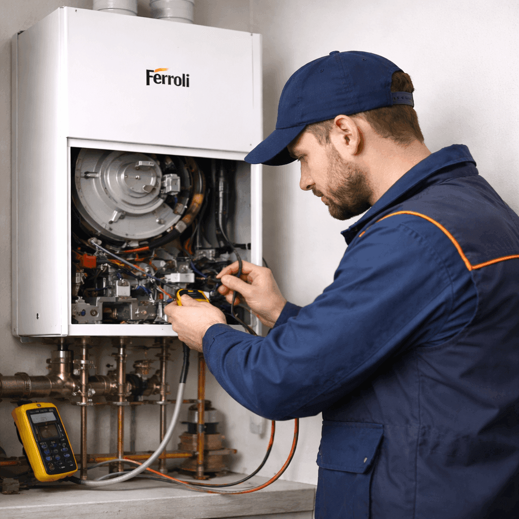 precio caldera ferroli