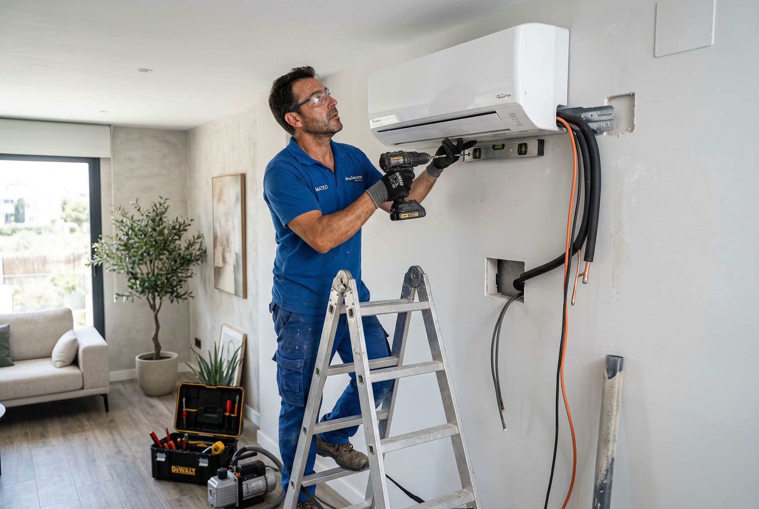 precio instalar aire acondicionado