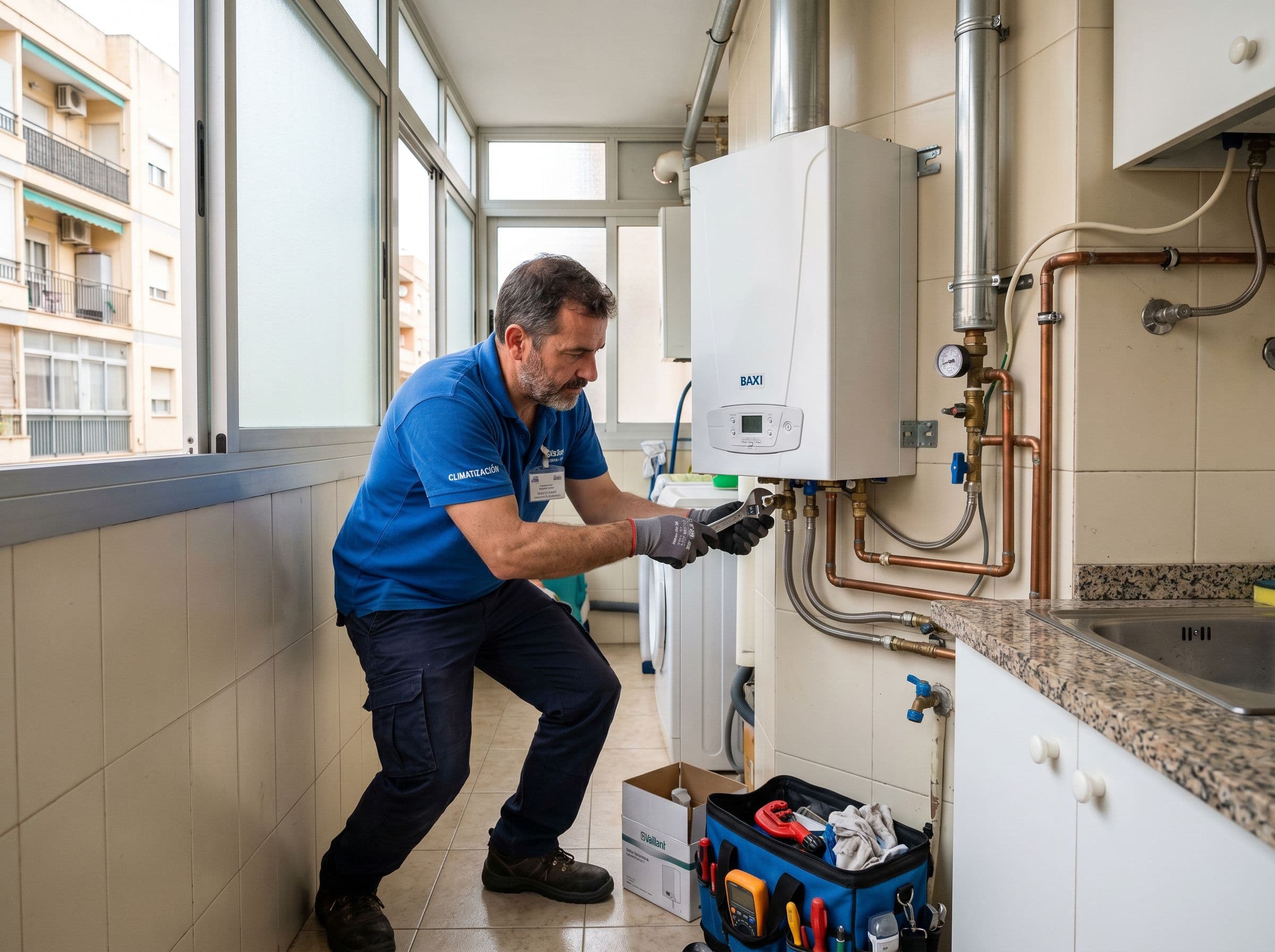 presupuesto cambiar caldera