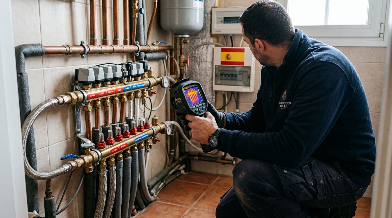 Precio de reparar el suelo radiante