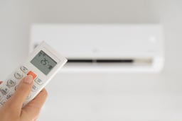 como poner el aire acondicionado en calor