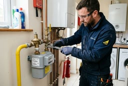 precio revisar instalación gas